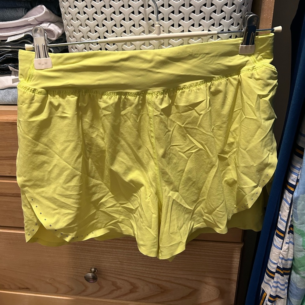 Lululemon running shorts
